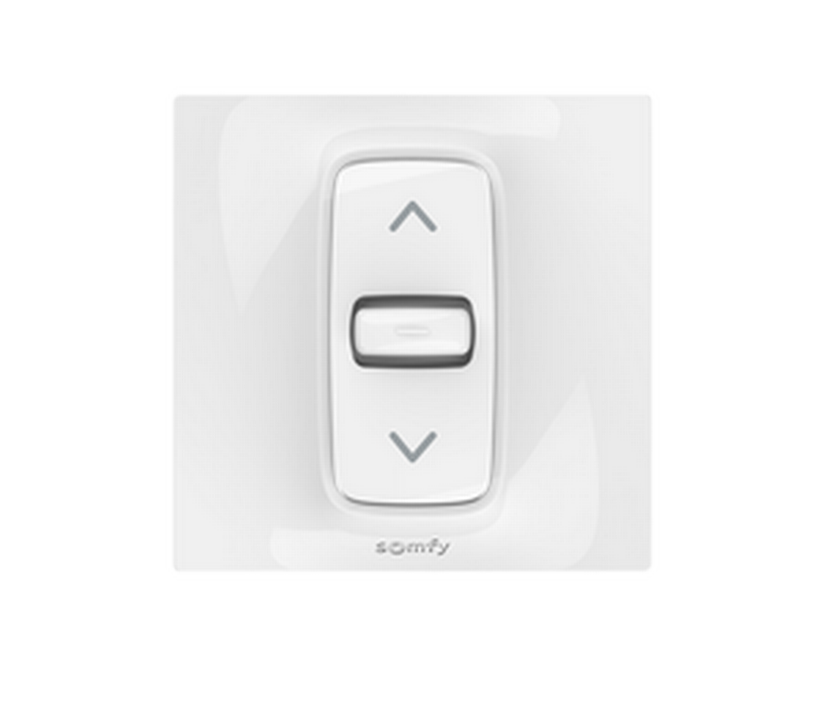 Inis 80x80 MP- comutator cu arc de revenire ingropat simplu - 1800514 - 1 - Somfy
