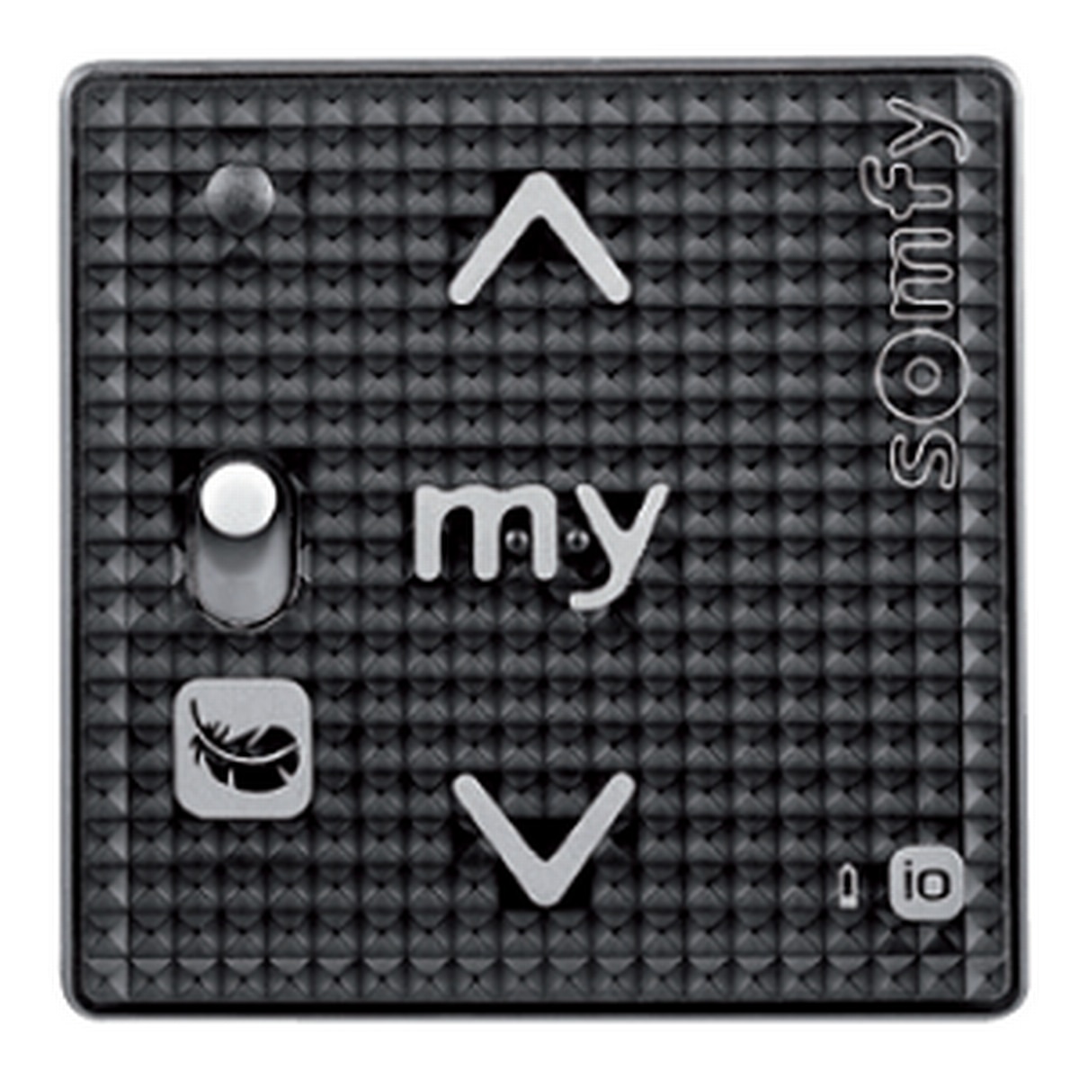 SMOOVE RS100 1 IO BLACK SHINE  - 1811316 - 1 - Somfy