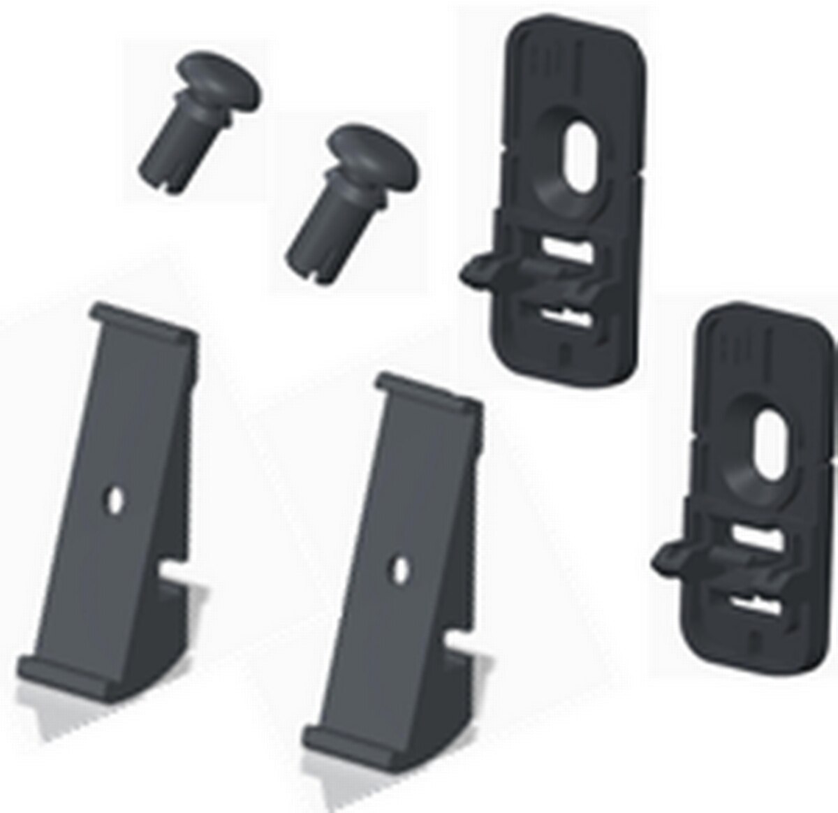 RESIN SOLAR PANEL BRACKET - 9019791 - 1 - Somfy