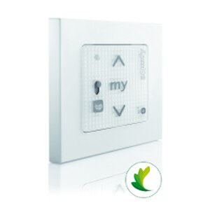 SMOOVE RS100 1 IO PURE SHINE + FRAME - 1811321 - 1 - Somfy