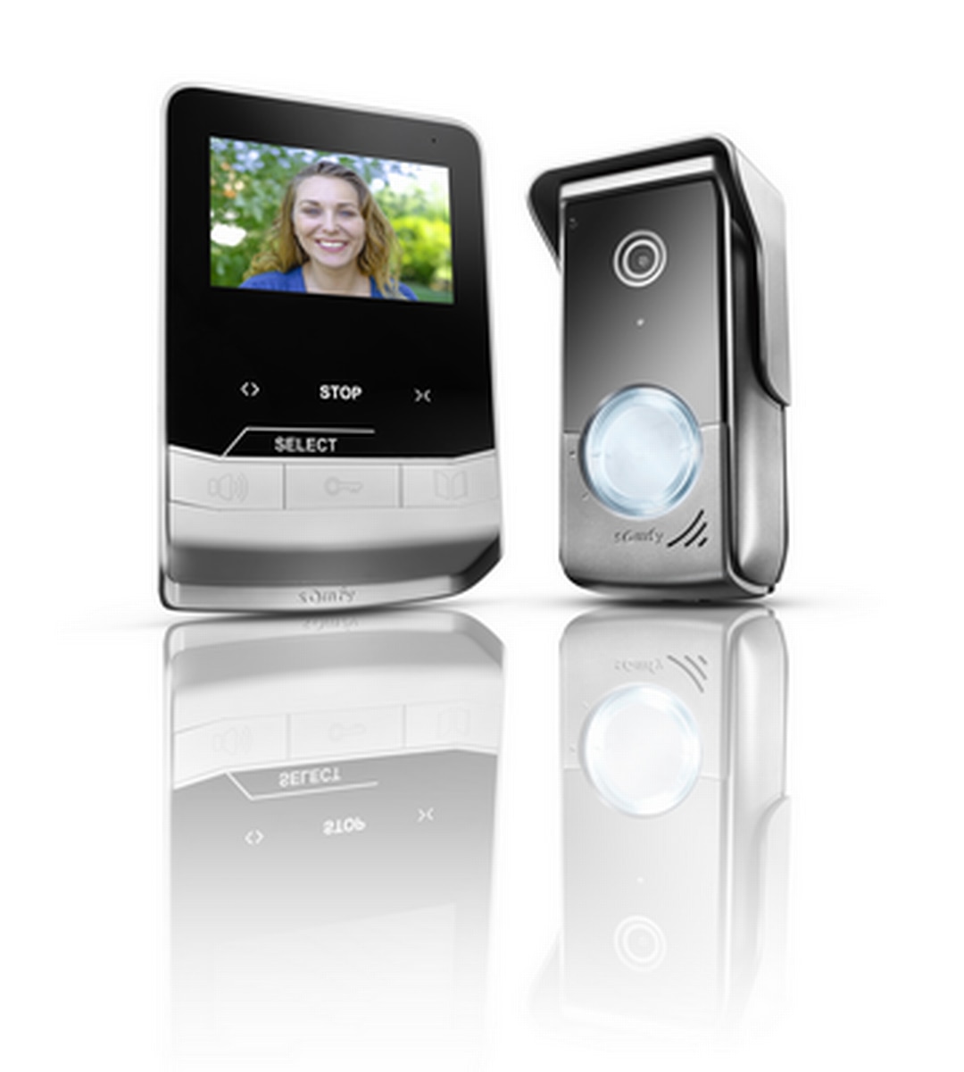 Videointerfon Plug&Play V100+ - 1870535 - 1 - Somfy