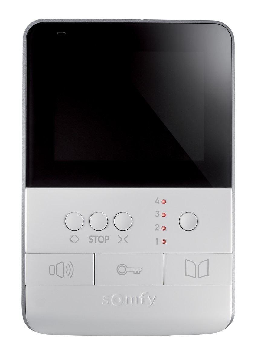 Monitor V100 cu sursa alimentare	 - 2401384 - 1 - Somfy