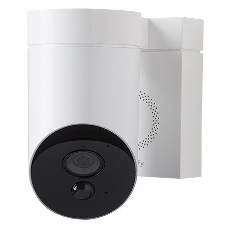 Camera de supraveghere pentru exterior Somfy Outdoor Camera | Culoare alba - 2401560 - 1 - Somfy