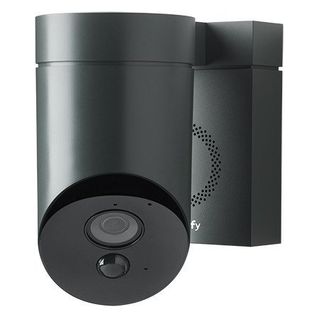 Camera de supraveghere pentru exterior Somfy Outdoor Camera | Culoare gri - 2401563 - 1 - Somfy