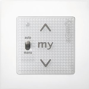 SMOOVE RS100 1 IO PURE SHINE + FRAME - 1811321 - 1 - Somfy