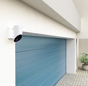 Camera de supraveghere pentru exterior Somfy Outdoor Camera | Culoare alba - 2401560 - 6 - Somfy