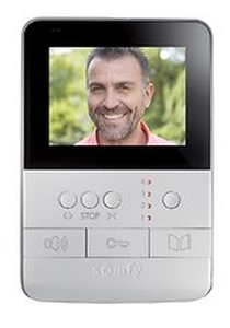 Monitor V100 cu sursa alimentare	 - 2401384 - 3 - Somfy