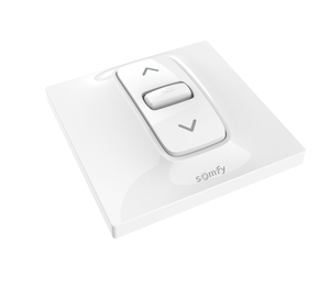 Inis 80x80  - comutator ingropat simplu - 1800513 - 2 - Somfy