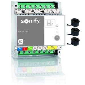 Contor consum electricitate IO pompa incalzire - 1822455 - 1 - Somfy