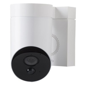 Camera de supraveghere pentru exterior Somfy Outdoor Camera | Culoare alba - 2401560 - 1 - Somfy