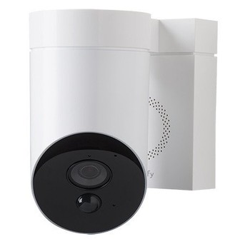 Camera de supraveghere pentru exterior Somfy Outdoor Camera | Culoare alba