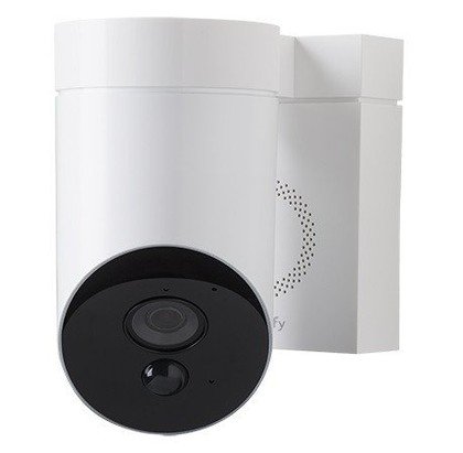 Camera de supraveghere pentru exterior Somfy Outdoor Camera | Culoare alba - 2401560 - 1 - Somfy
