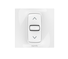 Inis 80x80 MP- comutator cu arc de revenire ingropat simplu - 1800514 - 1 - Somfy